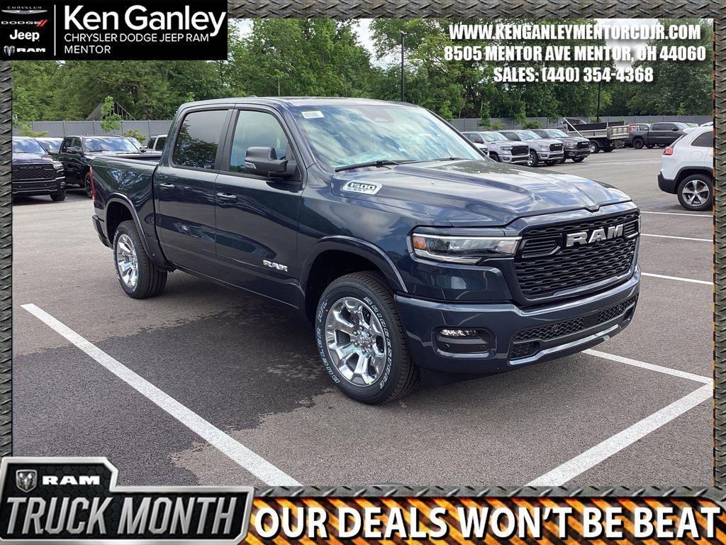 new 2025 Ram 1500 car, priced at $52,711