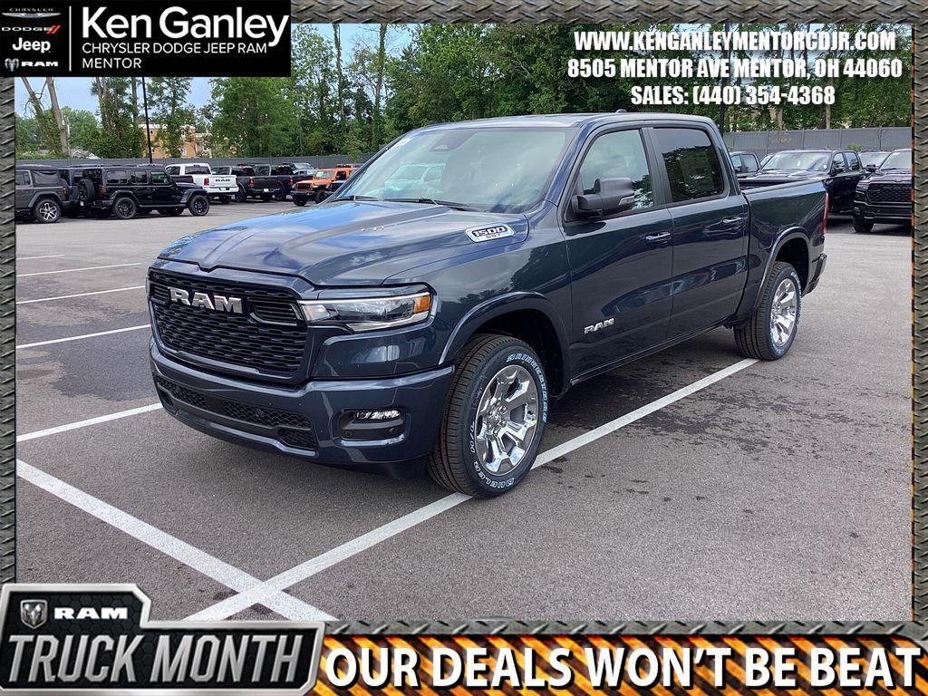 new 2025 Ram 1500 car, priced at $52,711
