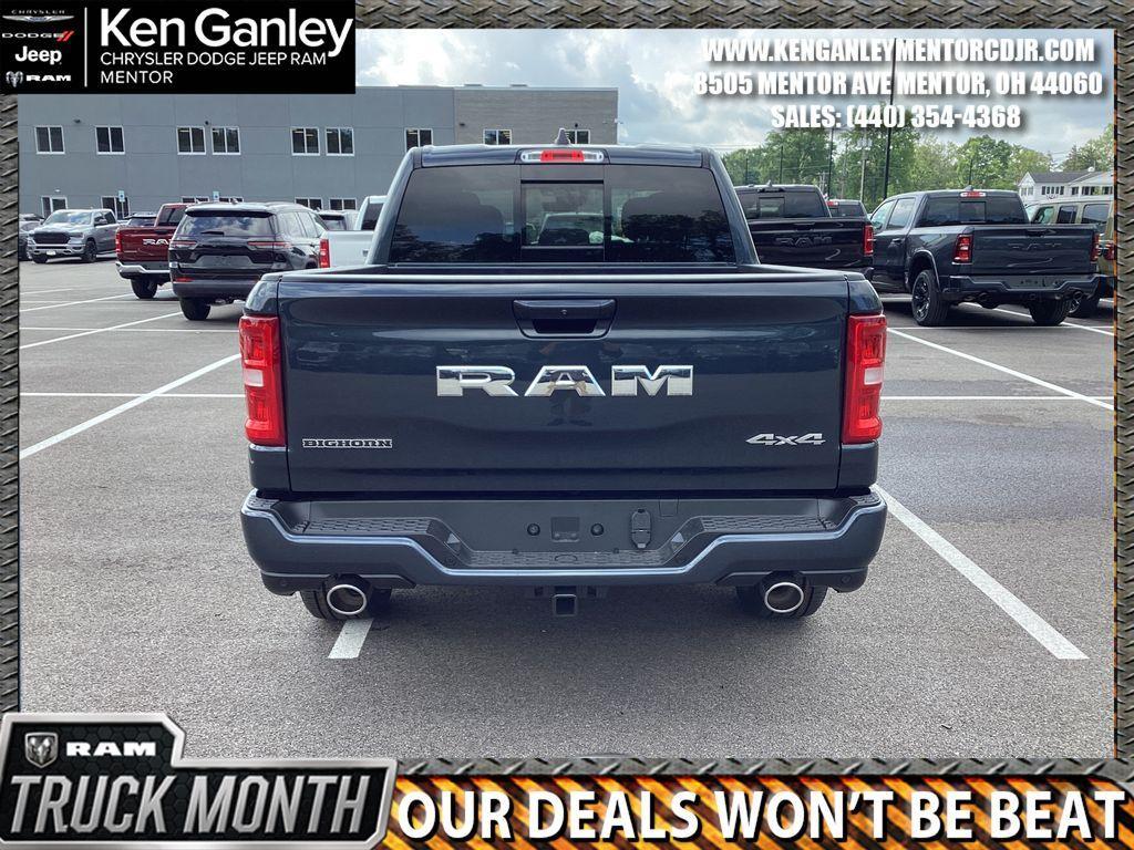new 2025 Ram 1500 car, priced at $52,711