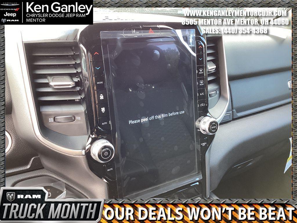 new 2025 Ram 1500 car, priced at $52,711