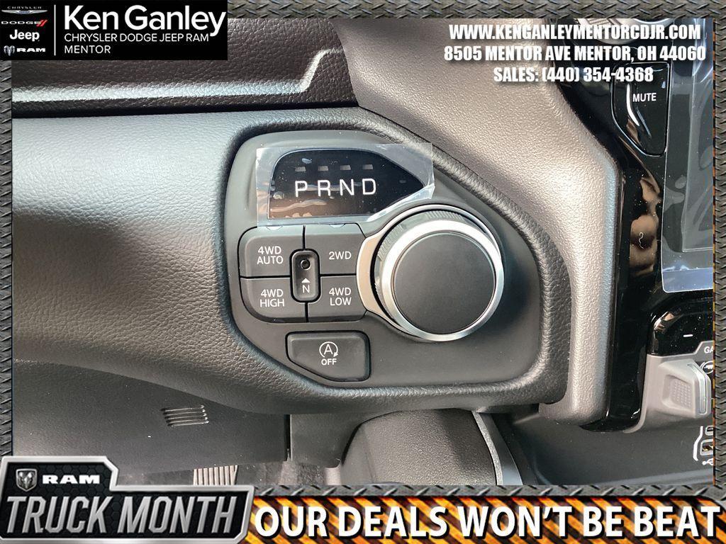 new 2025 Ram 1500 car, priced at $52,711