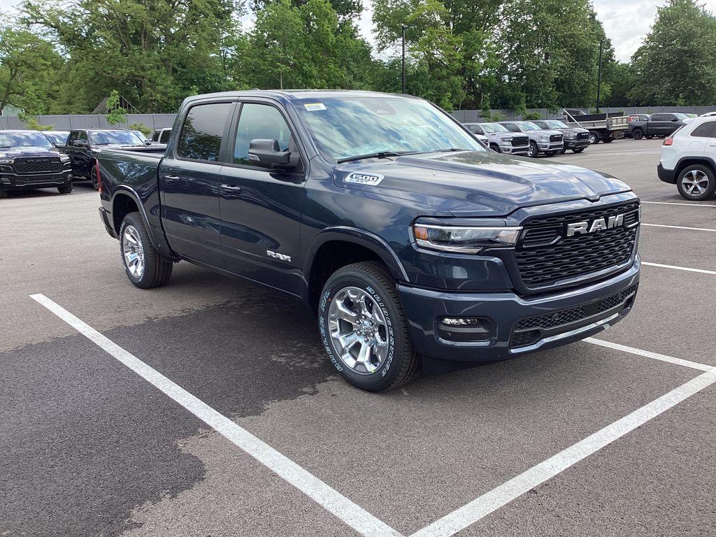 new 2025 Ram 1500 car, priced at $52,711