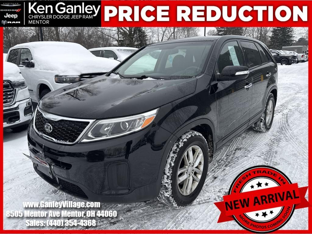 used 2015 Kia Sorento car, priced at $8,550