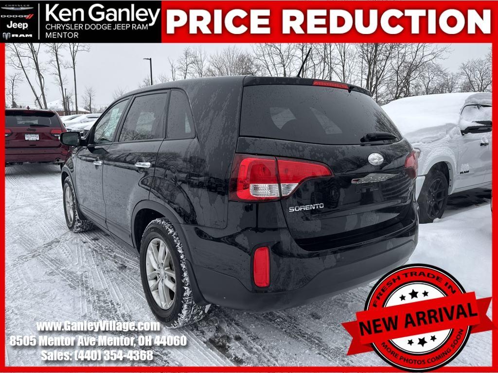 used 2015 Kia Sorento car, priced at $8,550