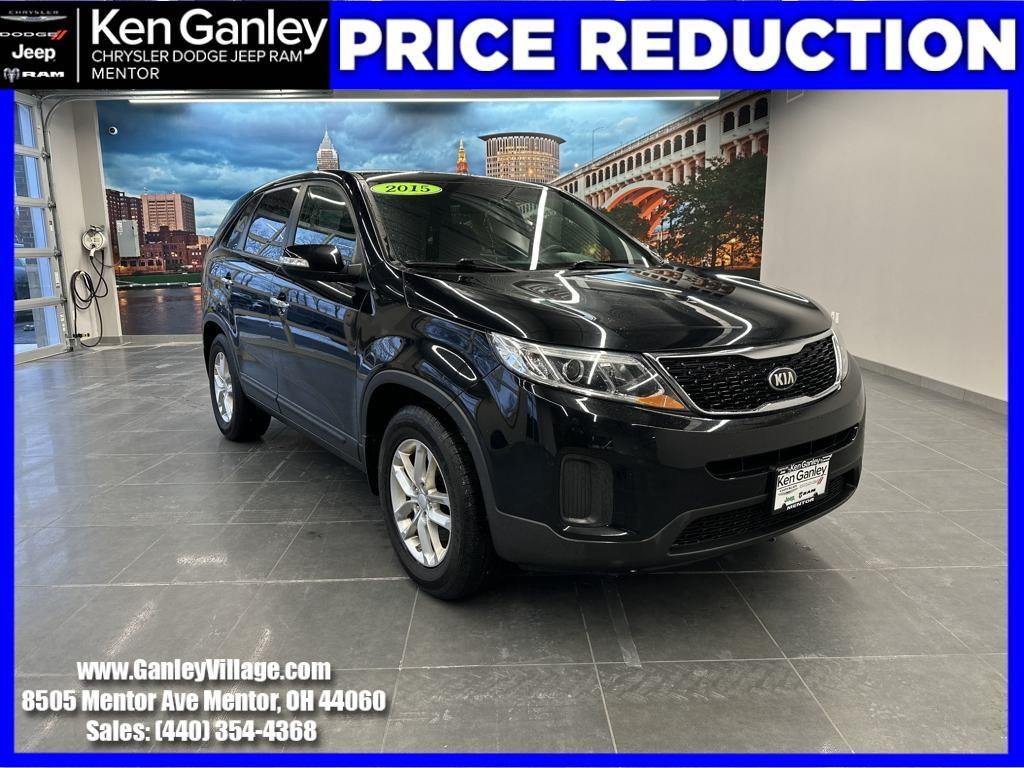 used 2015 Kia Sorento car, priced at $7,900