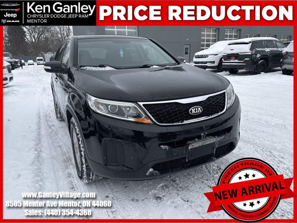 used 2015 Kia Sorento car, priced at $8,550