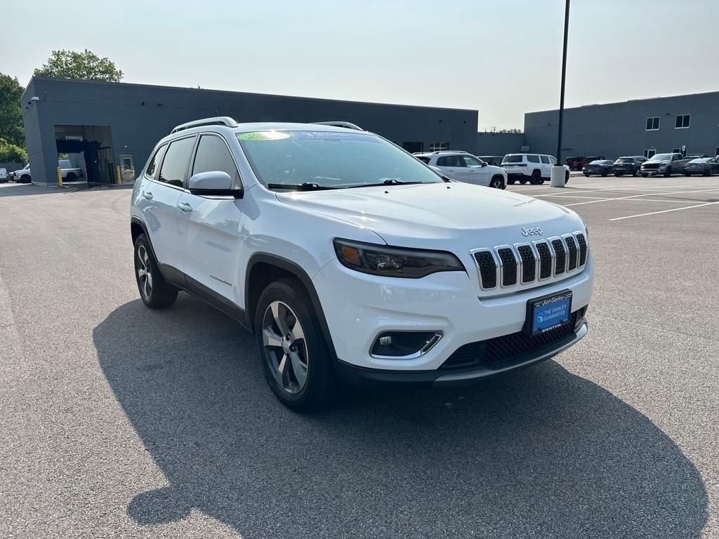 used 2019 Jeep Cherokee car, priced at $18,500