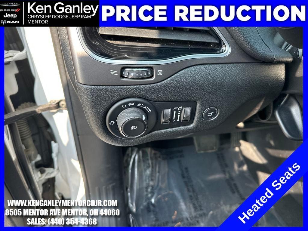 used 2019 Jeep Cherokee car, priced at $18,500