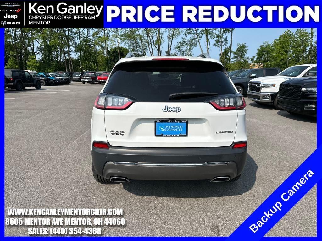 used 2019 Jeep Cherokee car, priced at $18,500