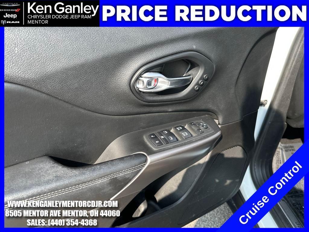 used 2019 Jeep Cherokee car, priced at $18,500
