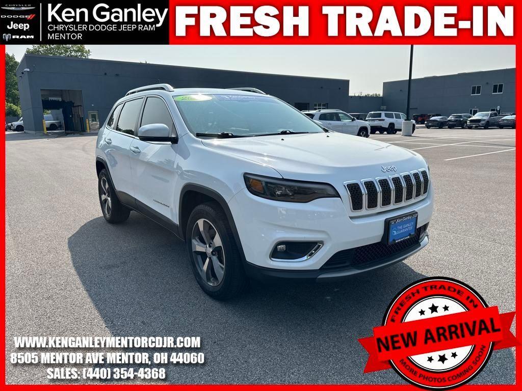 used 2019 Jeep Cherokee car, priced at $18,650