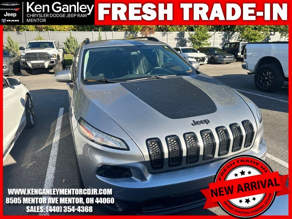 used 2016 Jeep Cherokee car, priced at $13,150