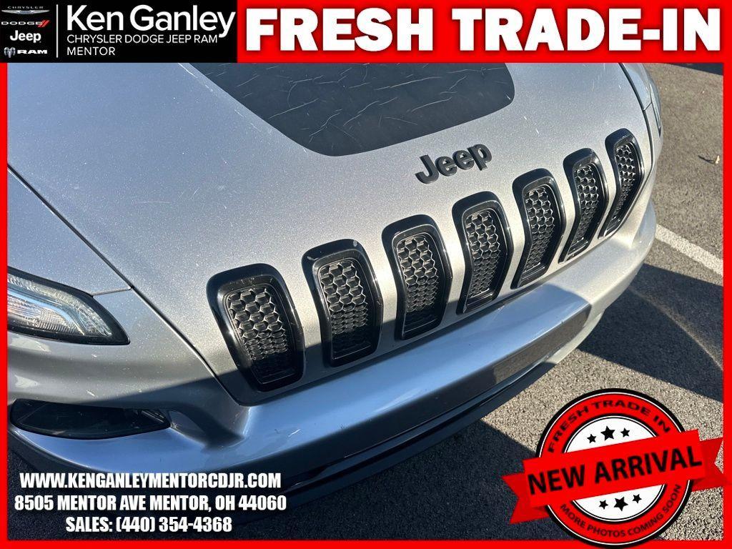 used 2016 Jeep Cherokee car, priced at $13,150
