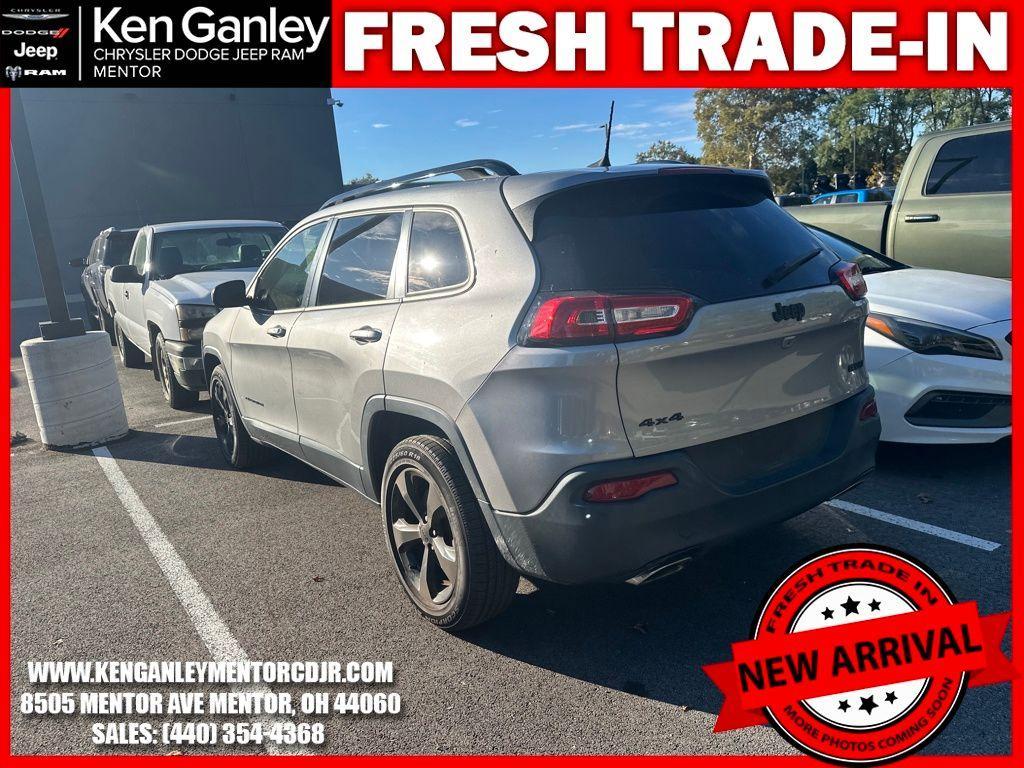 used 2016 Jeep Cherokee car, priced at $13,150