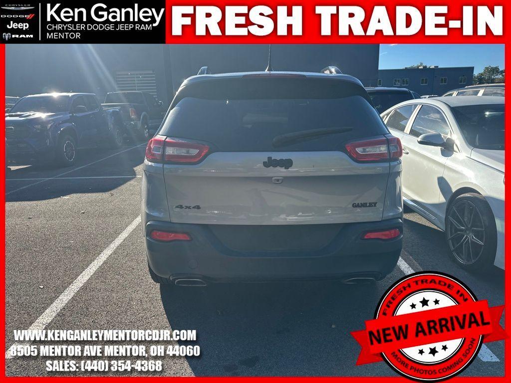 used 2016 Jeep Cherokee car, priced at $13,150