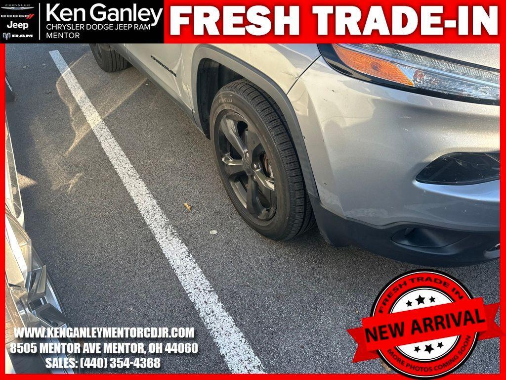 used 2016 Jeep Cherokee car, priced at $13,150