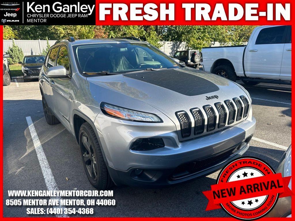 used 2016 Jeep Cherokee car, priced at $13,150