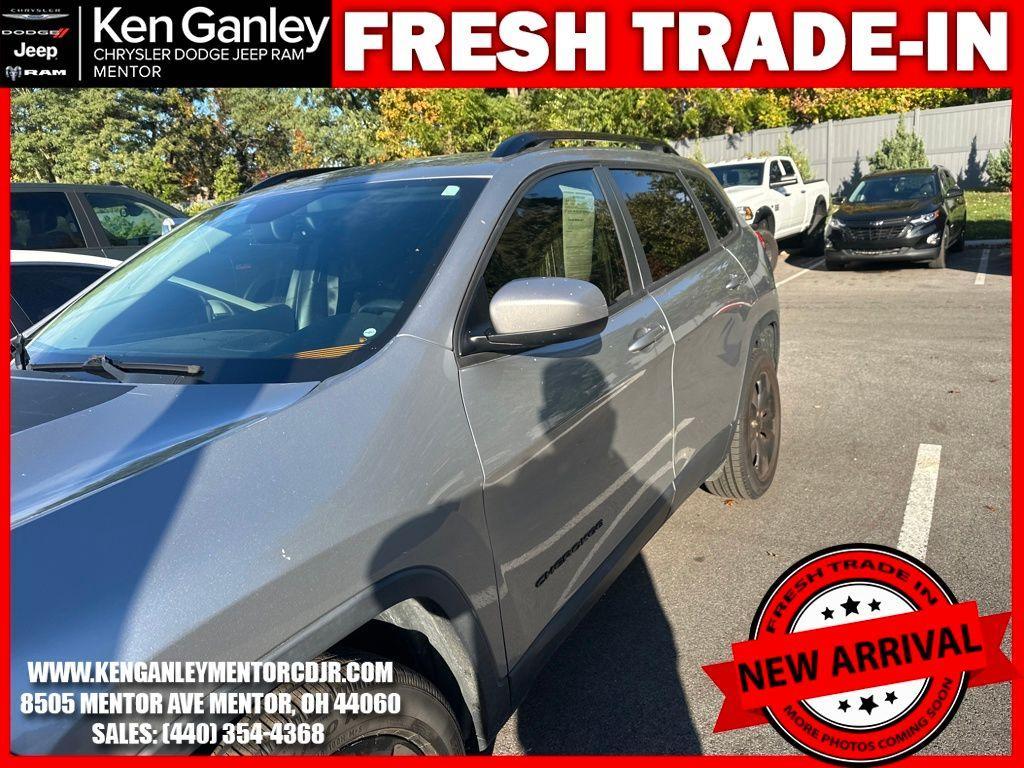 used 2016 Jeep Cherokee car, priced at $13,150
