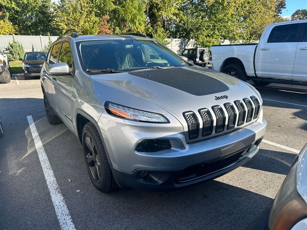 used 2016 Jeep Cherokee car, priced at $13,150