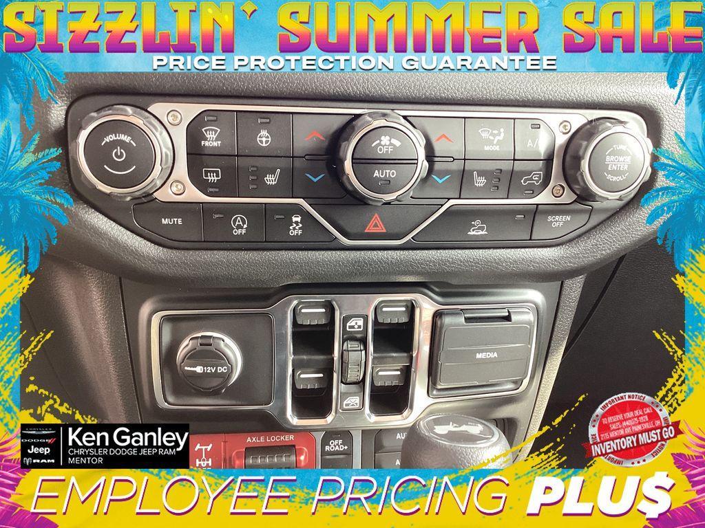 new 2025 Jeep Wrangler car, priced at $48,390