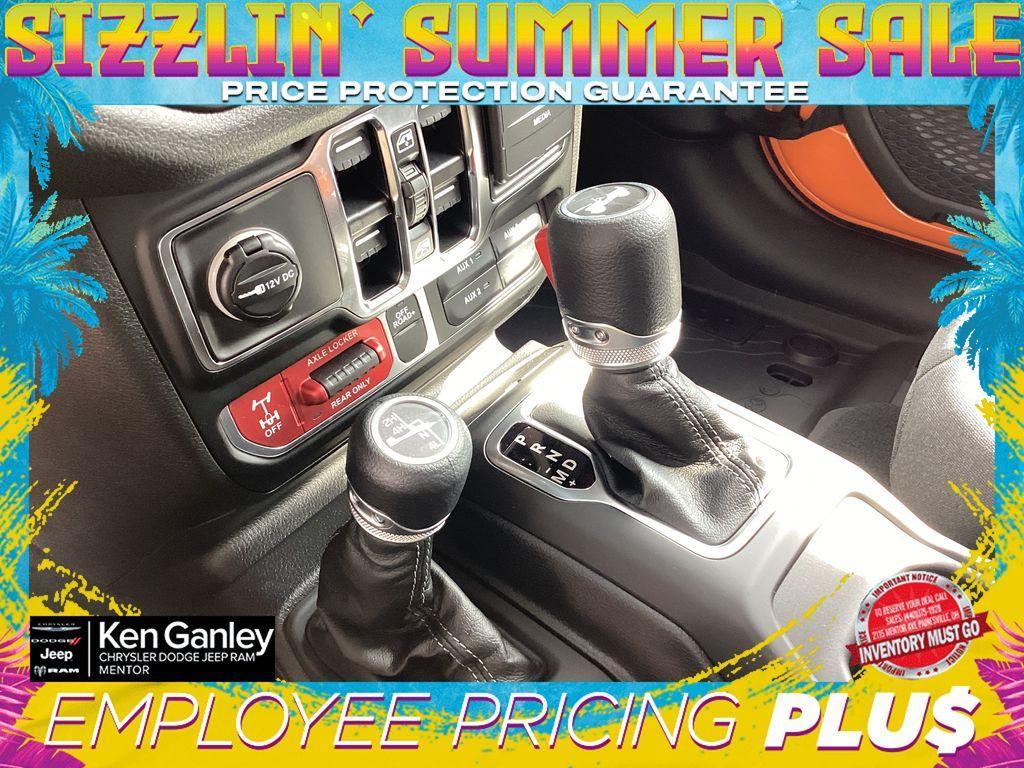 new 2025 Jeep Wrangler car, priced at $48,390