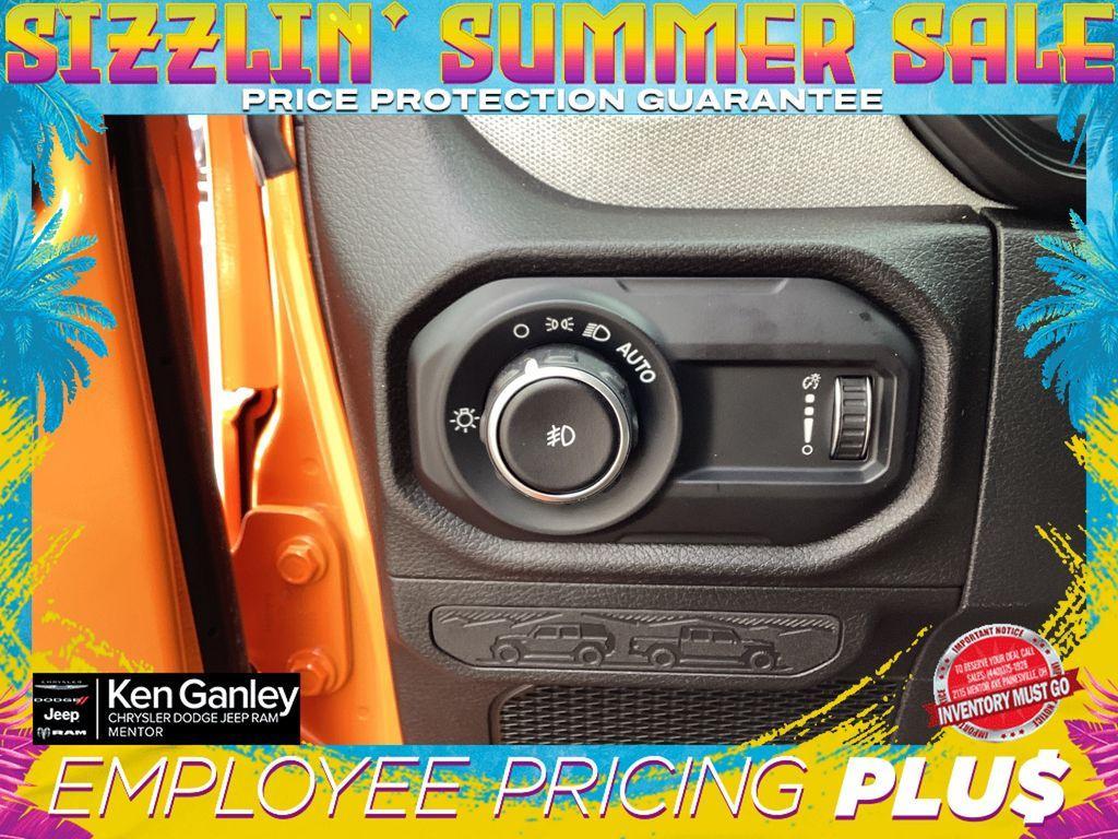 new 2025 Jeep Wrangler car, priced at $48,390