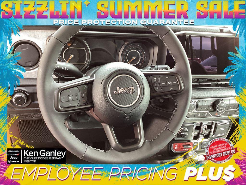 new 2025 Jeep Wrangler car, priced at $48,390