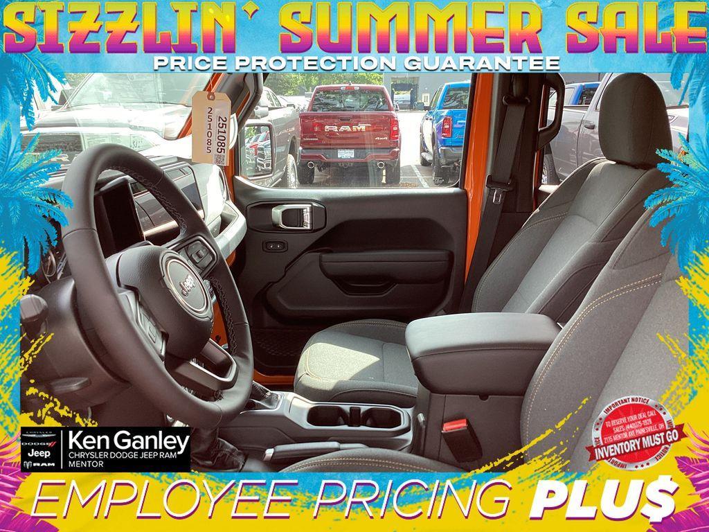 new 2025 Jeep Wrangler car, priced at $48,390