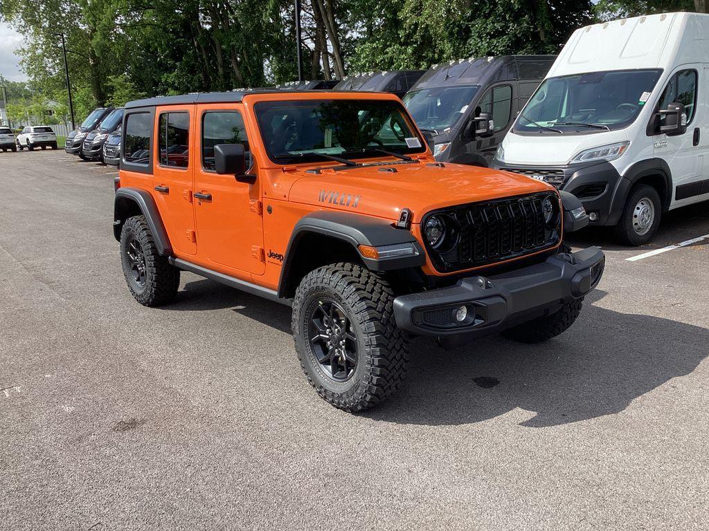 new 2025 Jeep Wrangler car, priced at $48,390
