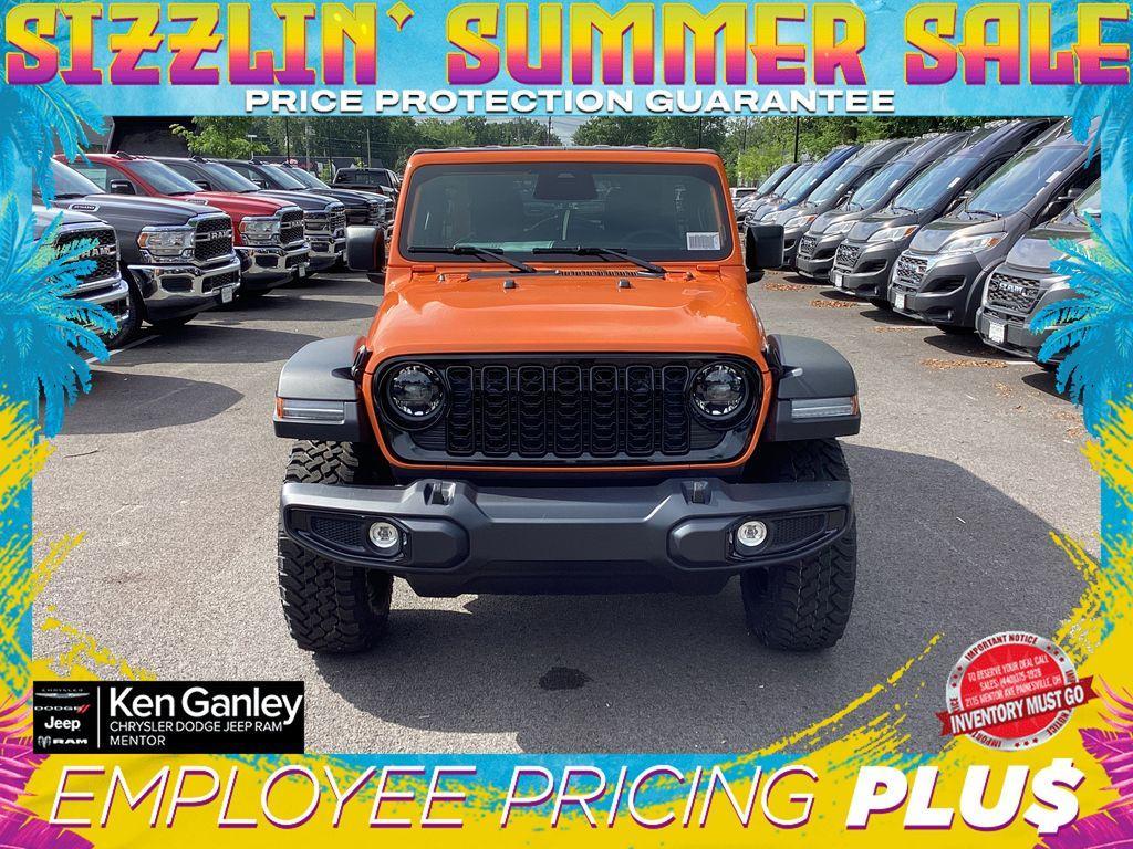 new 2025 Jeep Wrangler car, priced at $48,390