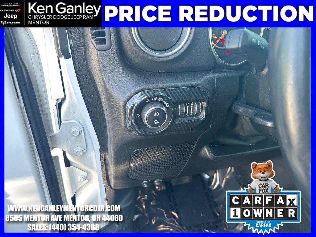 used 2020 Jeep Gladiator car, priced at $30,500