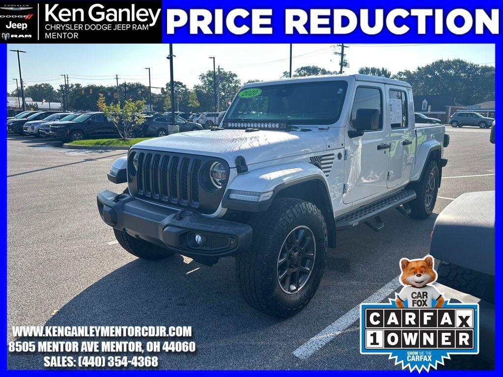 used 2020 Jeep Gladiator car, priced at $30,500
