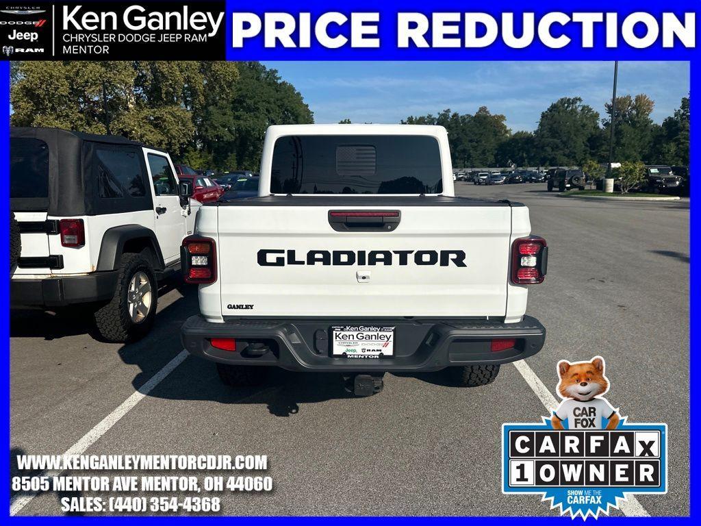 used 2020 Jeep Gladiator car, priced at $30,500