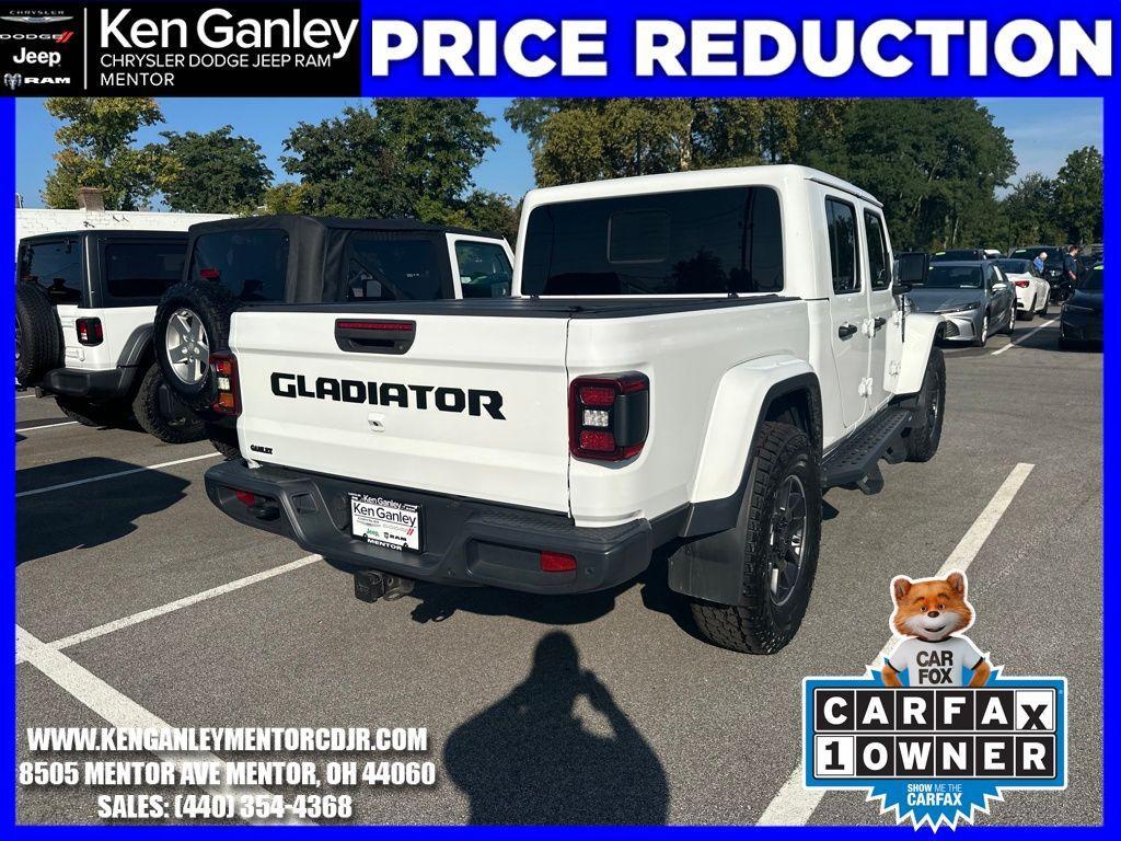 used 2020 Jeep Gladiator car, priced at $30,500