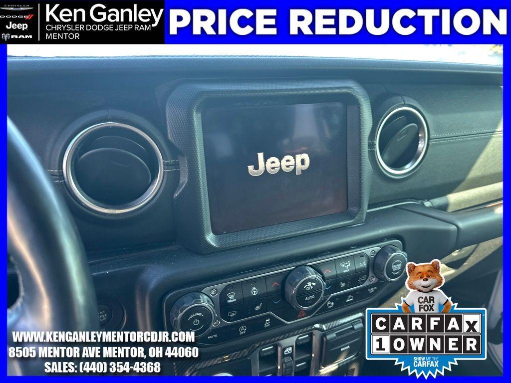 used 2020 Jeep Gladiator car, priced at $30,500