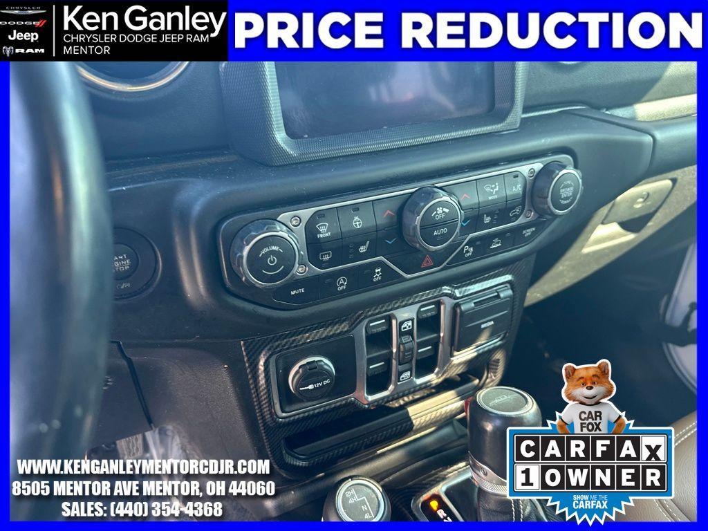 used 2020 Jeep Gladiator car, priced at $30,500
