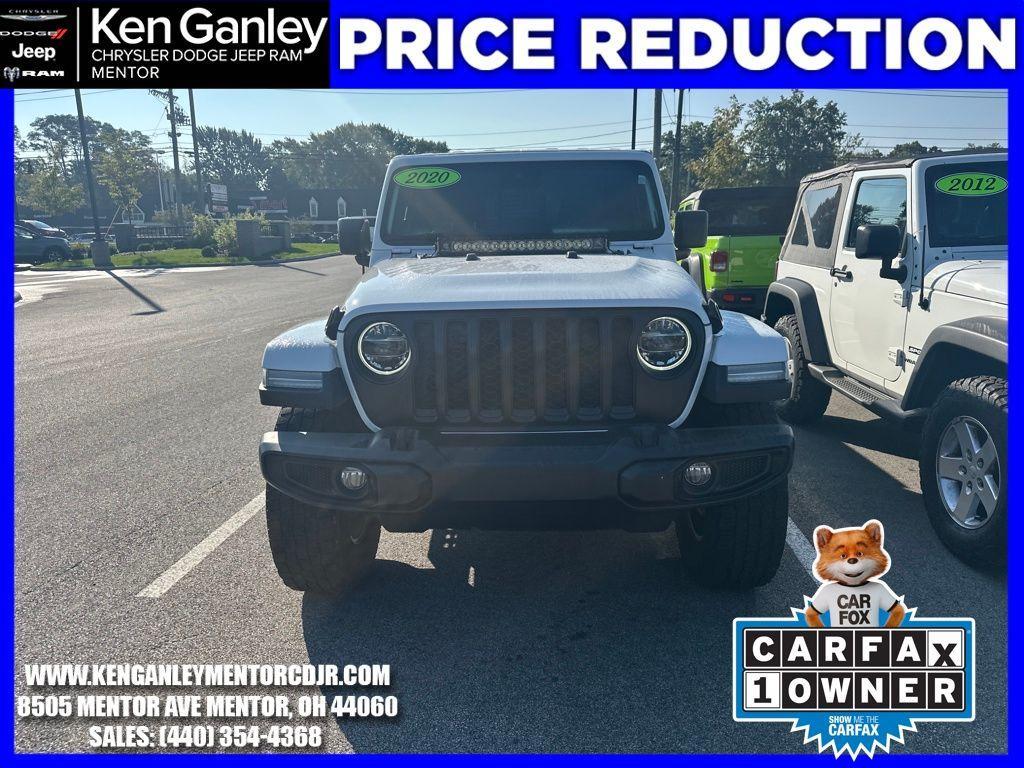 used 2020 Jeep Gladiator car, priced at $30,500