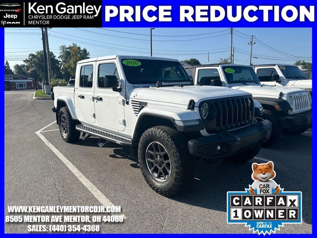 used 2020 Jeep Gladiator car, priced at $30,500