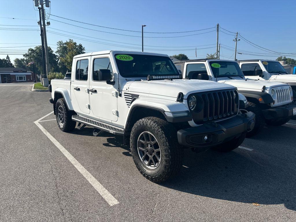 used 2020 Jeep Gladiator car, priced at $30,500