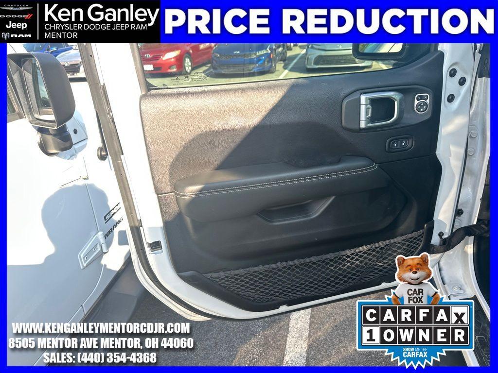 used 2020 Jeep Gladiator car, priced at $30,500