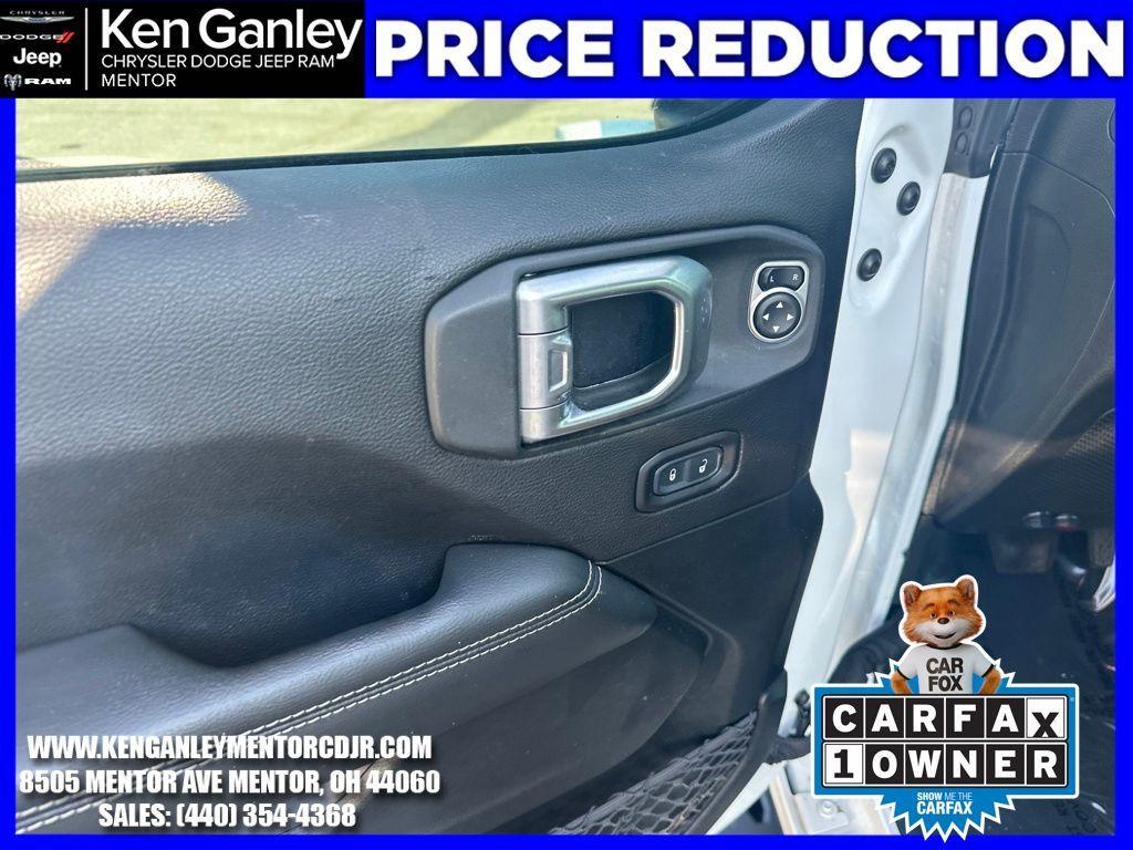 used 2020 Jeep Gladiator car, priced at $30,500