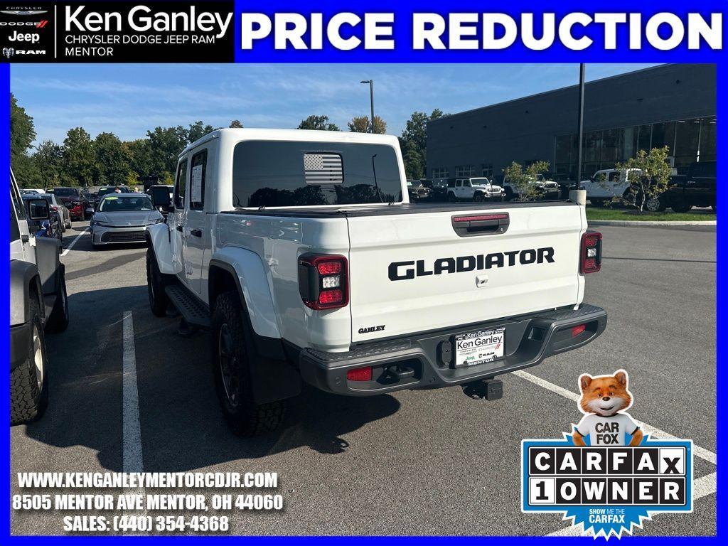 used 2020 Jeep Gladiator car, priced at $30,500