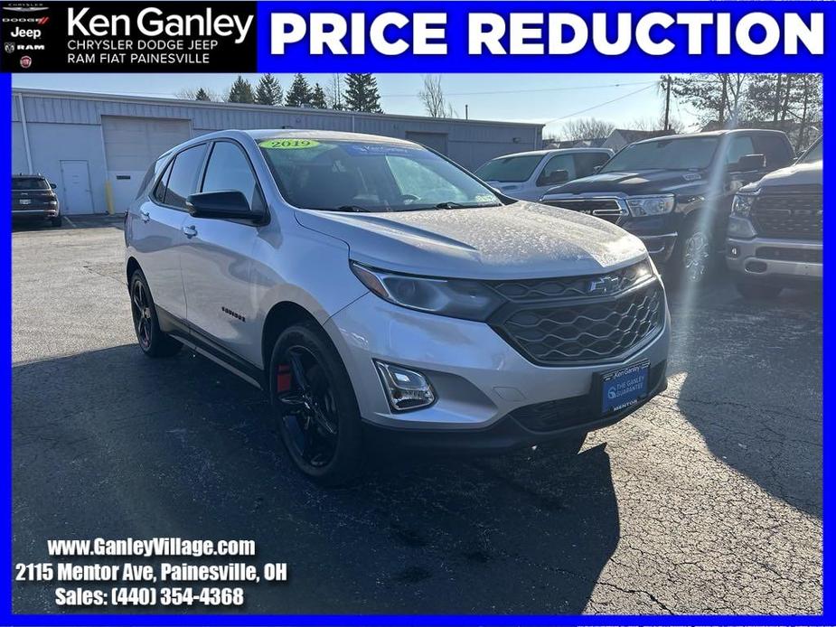 used 2019 Chevrolet Equinox car, priced at $18,576