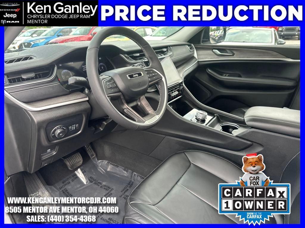 used 2024 Jeep Grand Cherokee car, priced at $41,600