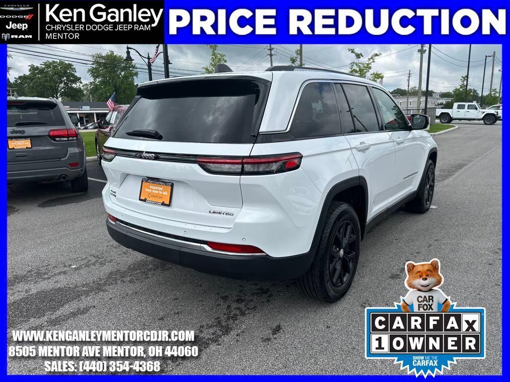 used 2024 Jeep Grand Cherokee car, priced at $41,600