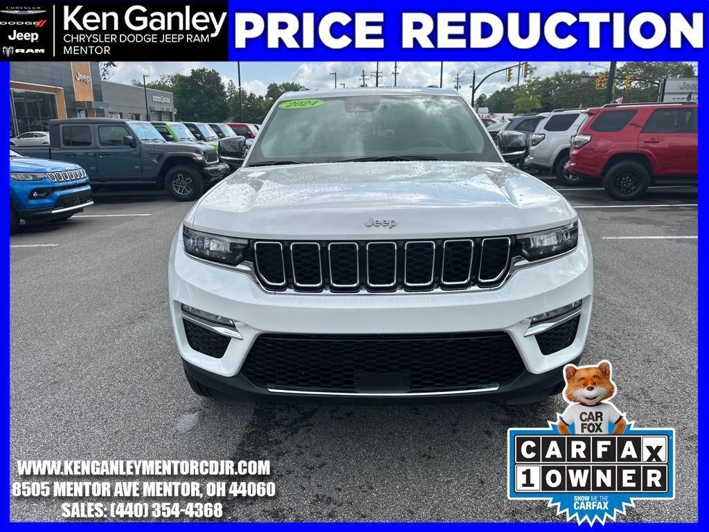 used 2024 Jeep Grand Cherokee car, priced at $41,600