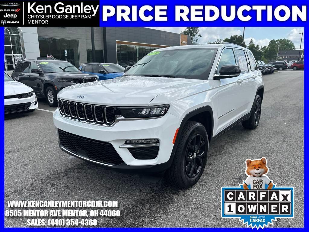 used 2024 Jeep Grand Cherokee car, priced at $41,600