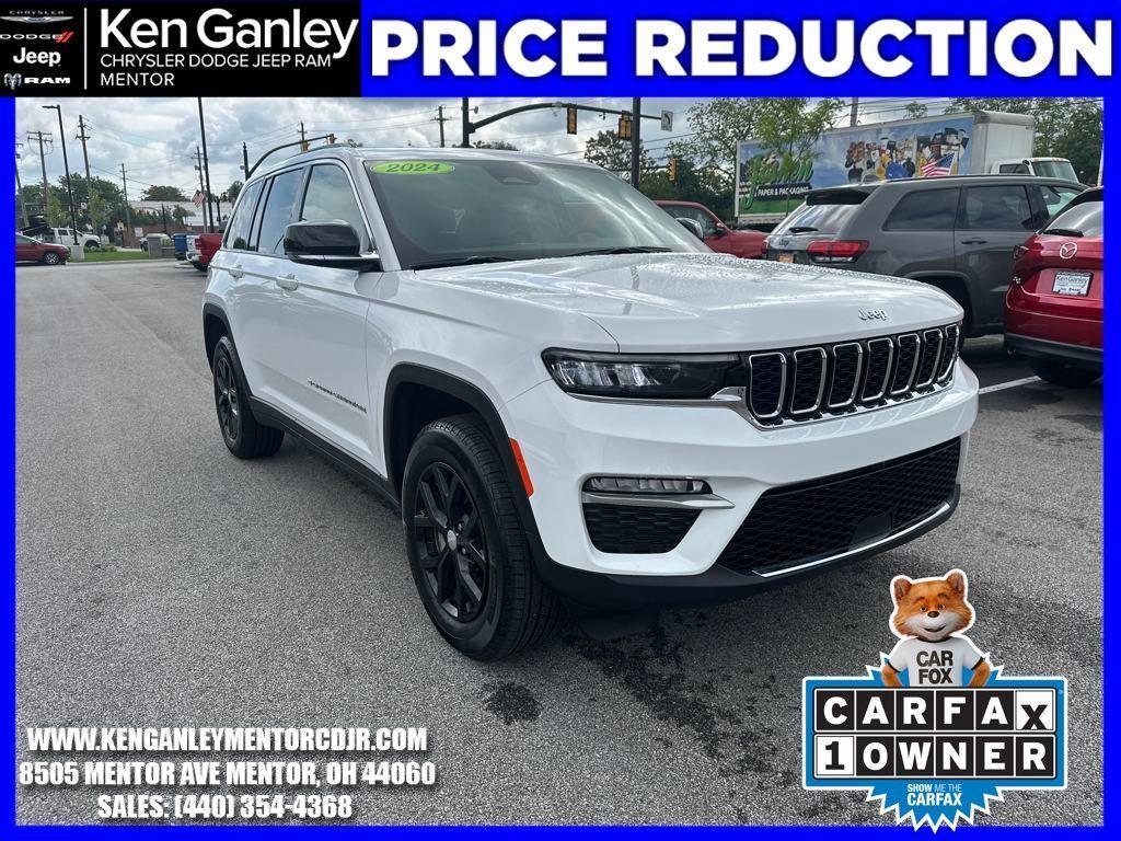 used 2024 Jeep Grand Cherokee car, priced at $41,600