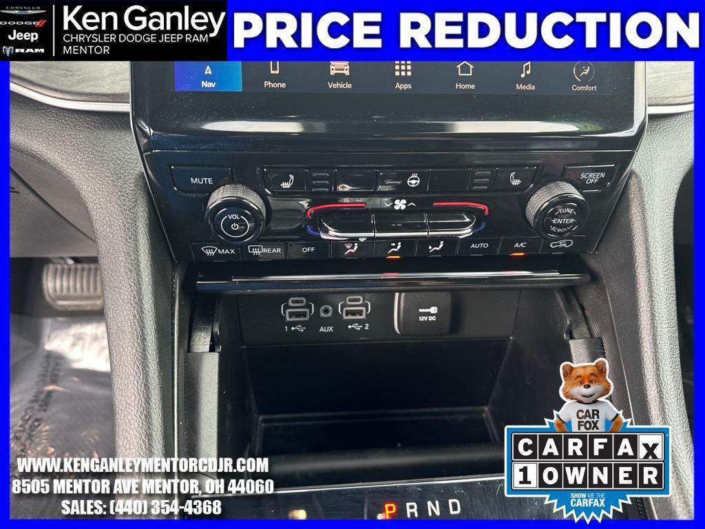 used 2024 Jeep Grand Cherokee car, priced at $41,600