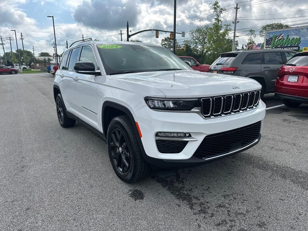 used 2024 Jeep Grand Cherokee car, priced at $41,600